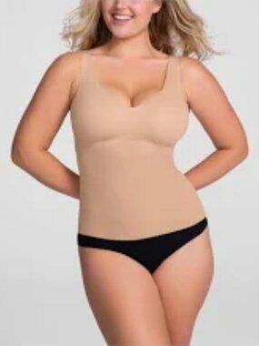 HONEYLOVE LiftWear Tank Top SZ XL Sand NWT